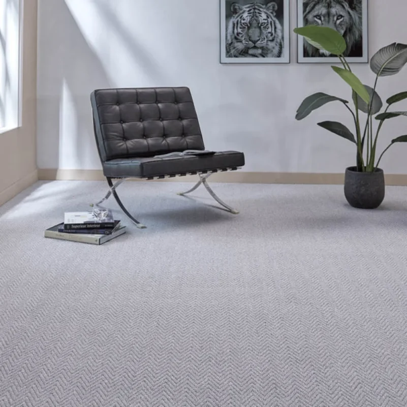 Havanna Herringbone Loop Carpet texture UAE