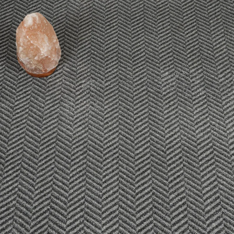 Herringbone Illusion Wilton Carpet