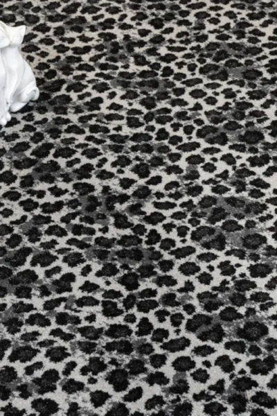 Ice Leopard Horizon Wilton Carpet