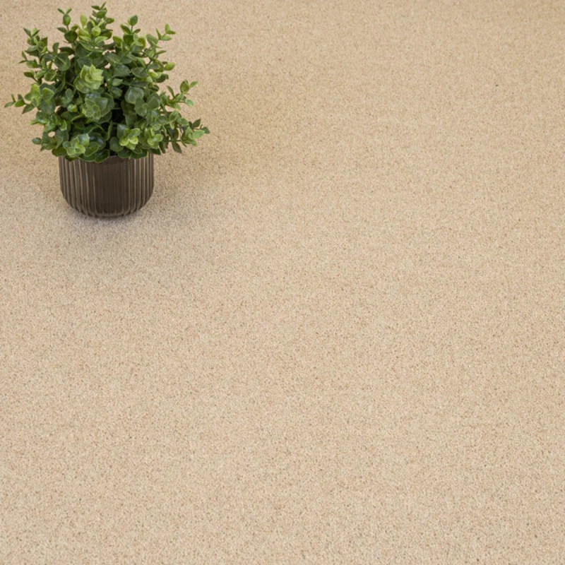 Ivory Cream Riverside Twist Carpet