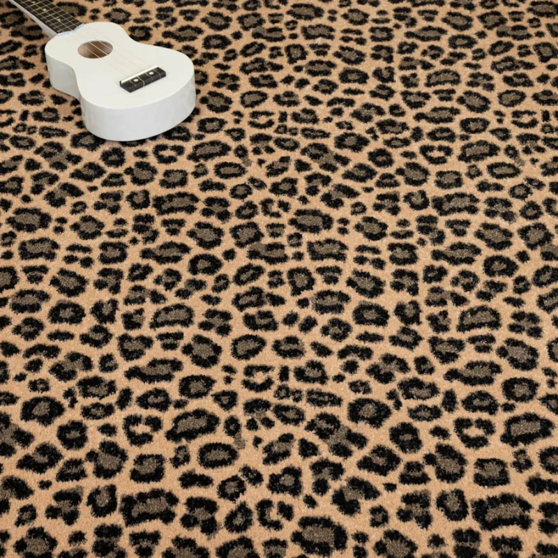 Javan Leopard JAG44 Animal Print Carpet