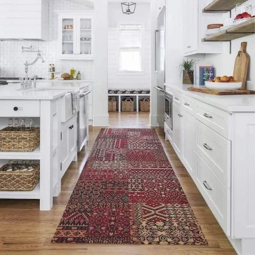 Modern kitchen runner carpet Dubai