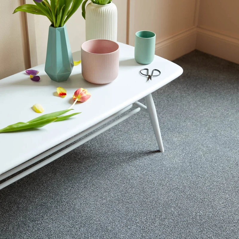 Langdale Slate Linwood Twist Carpet