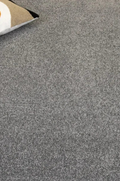 Lead Grey Marseilles Twist Carpet