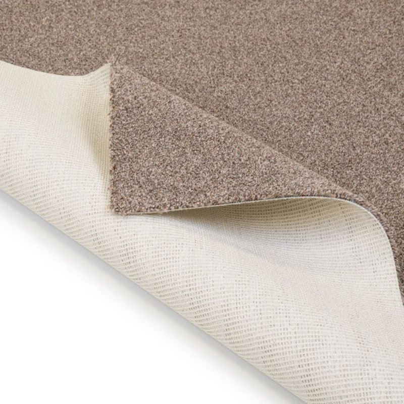 Light Brown carpet closeup Soft textured light brown carpet