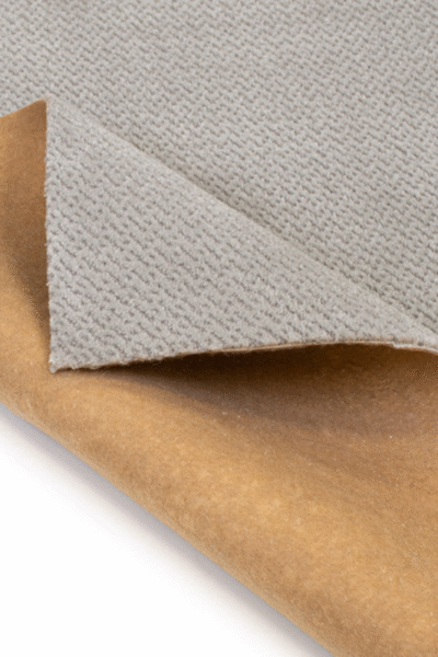 Light Grey Abstract Castle Carpet image 4