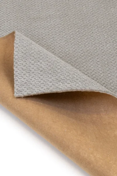 Light Grey Circles Castle Carpet image 4