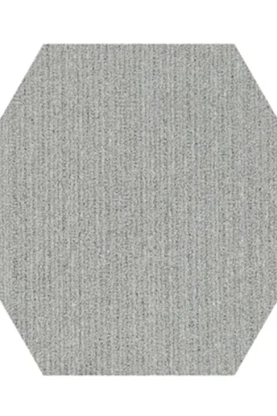 Light Grey Crystal Hex Tile image name 1