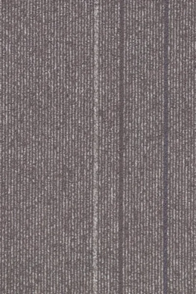 Light Grey Linear Carpet Tile image 1