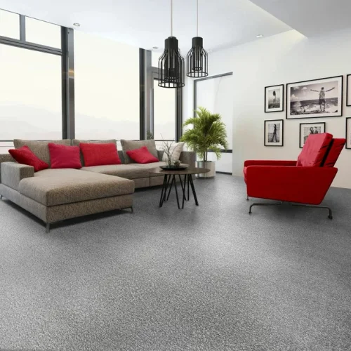 Living Room Grey Carpets Dubai