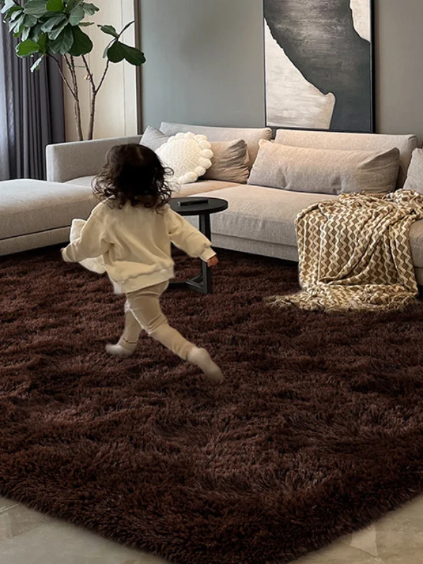 Luxury Shaggy Rugs for Bedroom Dubai