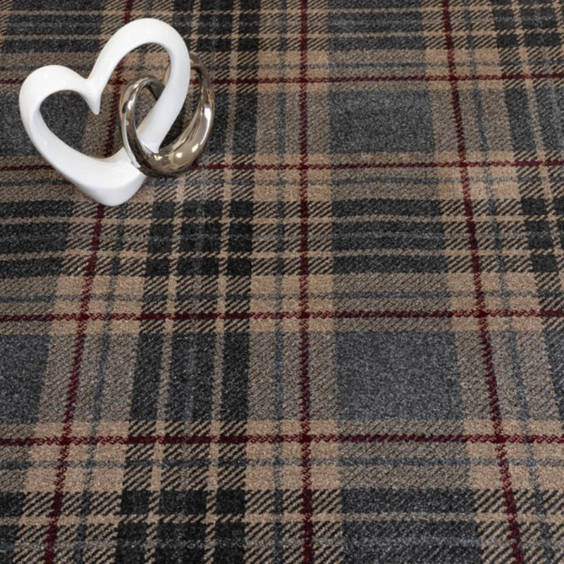 Macleod Tartan Tribes Wilton Carpet