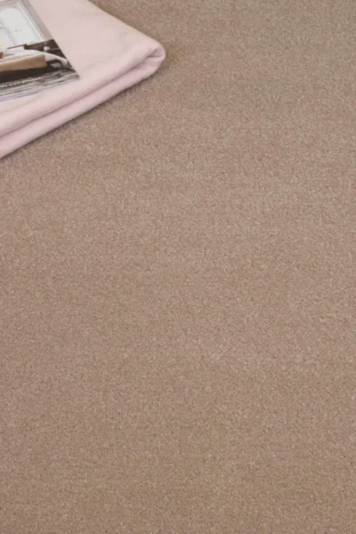 Mink Beige Verdi Saxony Carpet