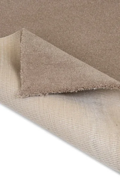 Mink Beige Verdi Saxony Carpet image 4