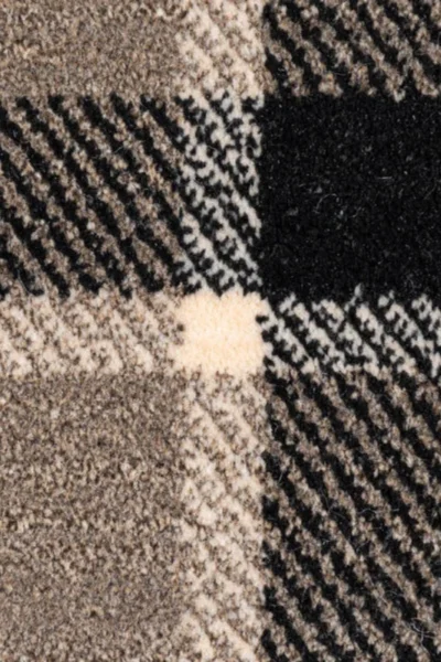 Mink Black Tartan Carpet image 3