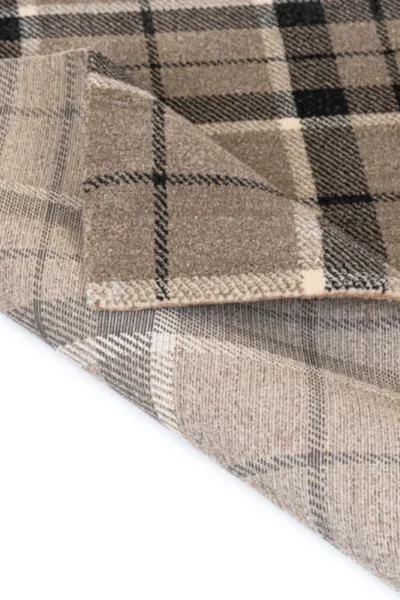 Mink Black Tartan Carpet image 4