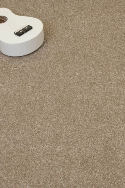 Mink Brown Moxie Saxony Carpet