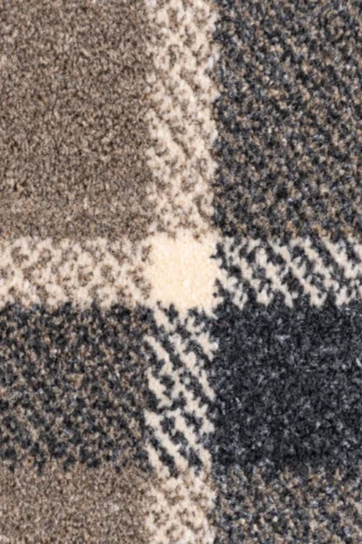 Mink Grey Tartan Carpet image 3