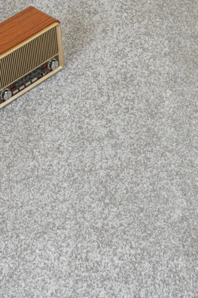 Misty Grey Aspire Twist Carpet