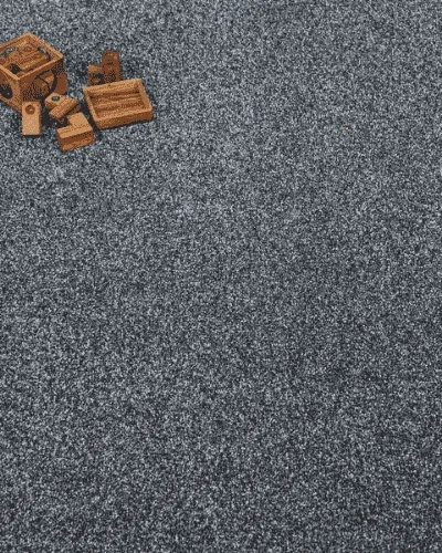 Pewter Grey Monaco Twist Carpet