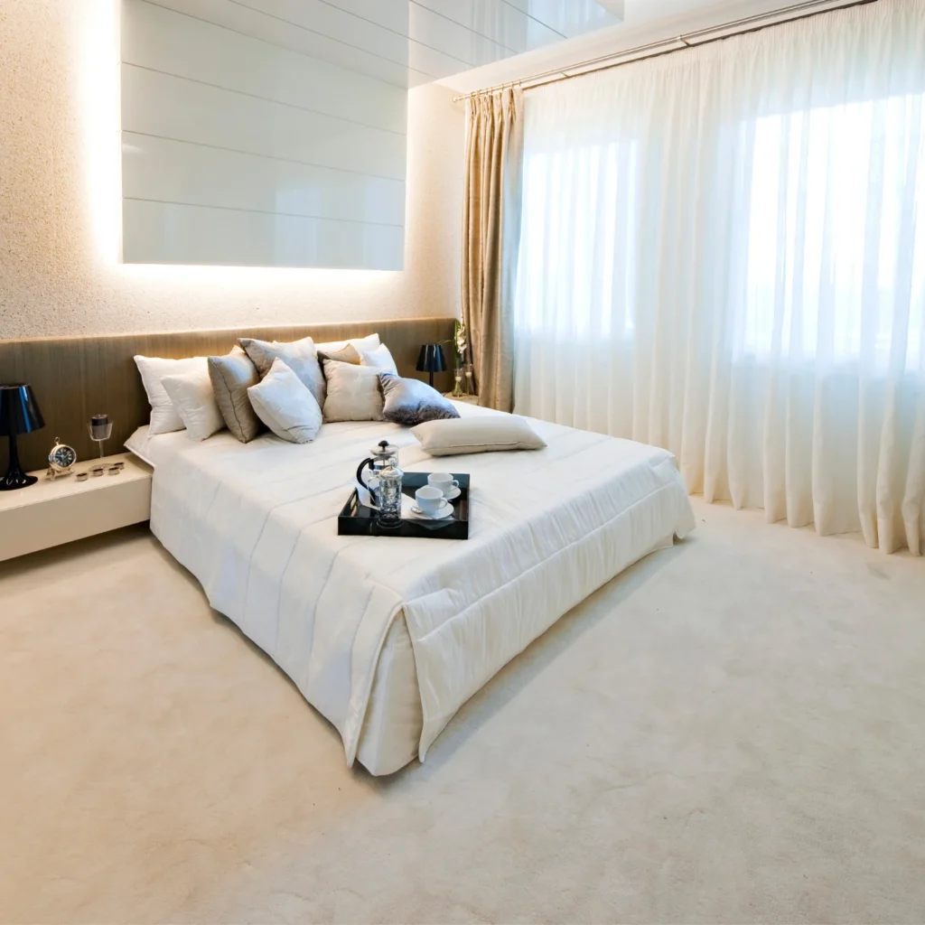 Modern Bedroom Carpet in Dubai
