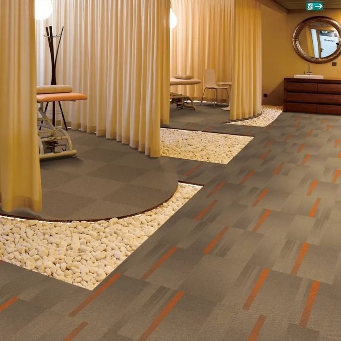 Modern Grey Carpet Tile