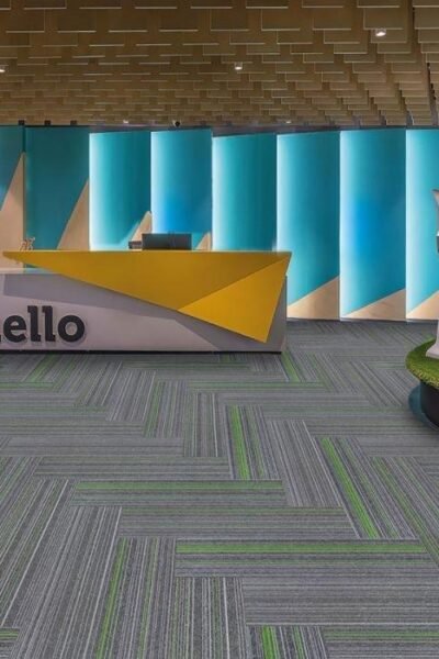 Modern Linear Carpet Design