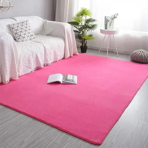 Blush pink area rug Dubai