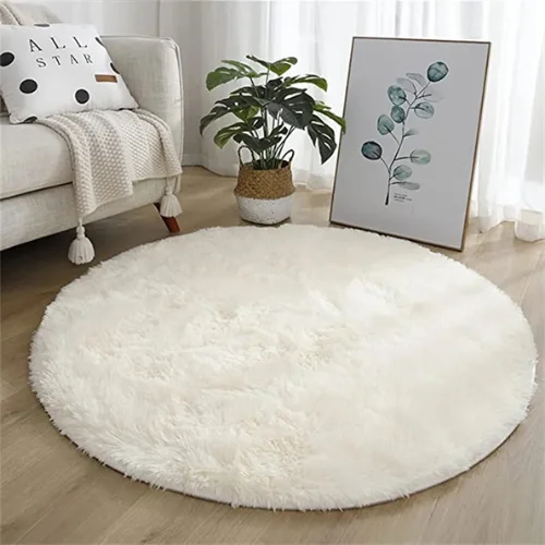 Modern Round Shaggy Rugs Dubai