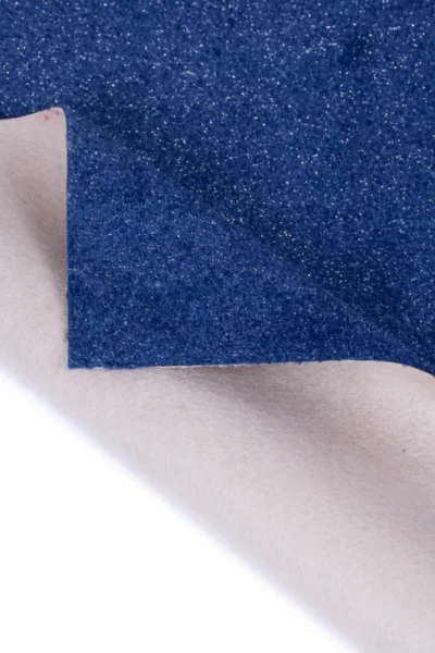 Navy Blue Glitter Twist Carpet image 3