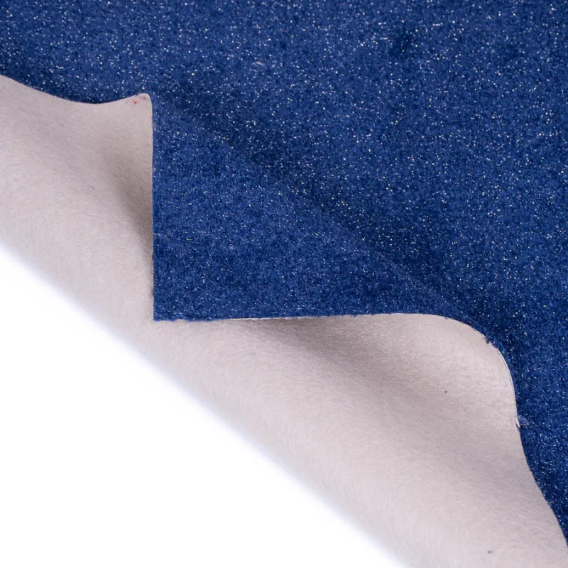 Navy Blue Glitter Twist Carpet image 3