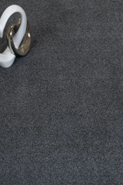 Nickel Grey Verdi Saxony Carpet