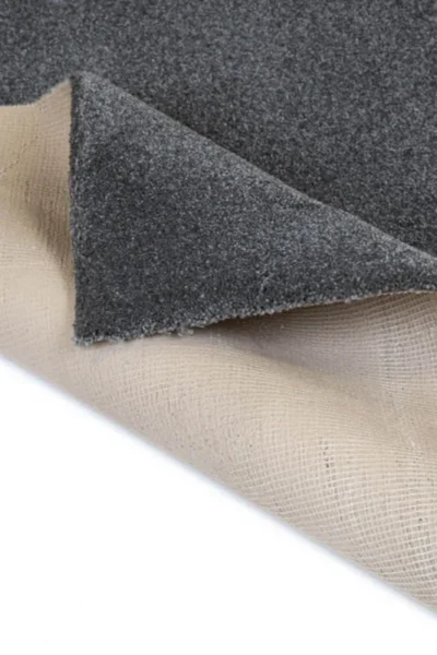 Nickel Grey Verdi Saxony Carpet image 4