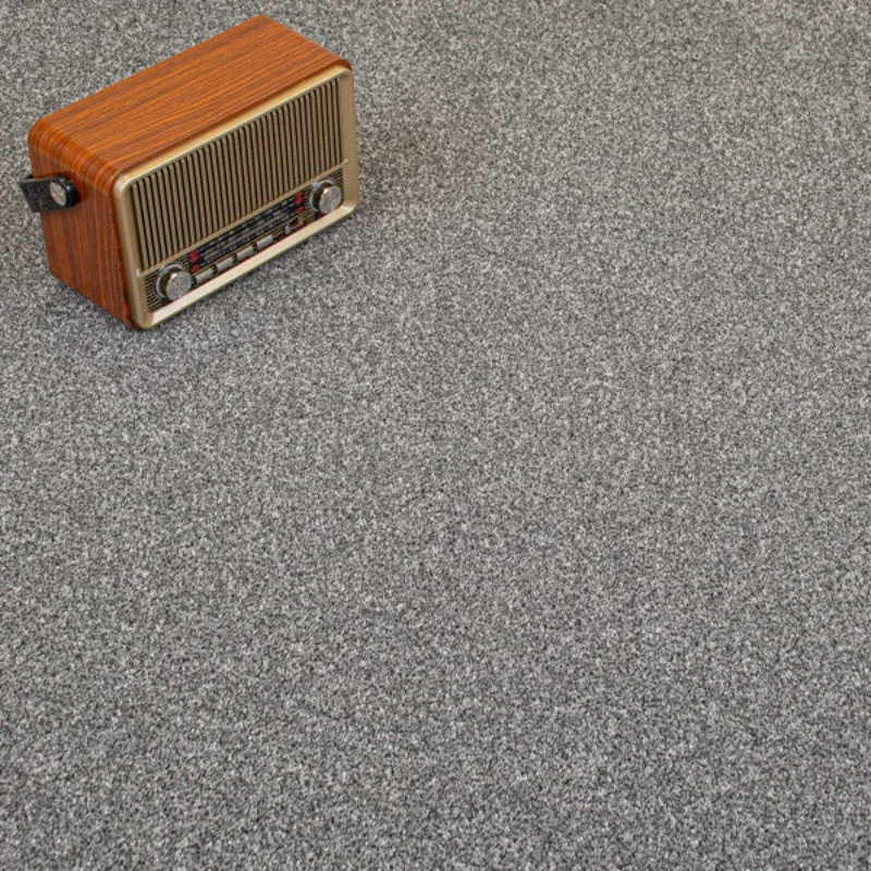 Nickel Grey Versailles Twist Carpet Dubai