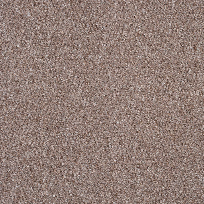 Elegant oak tone loop carpet