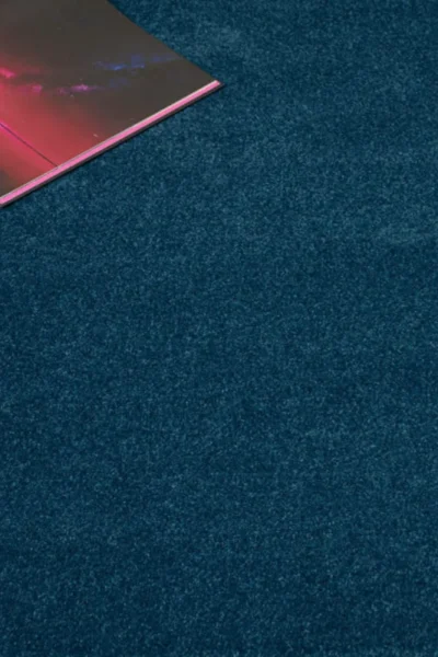 Ocean Blue Verdi Saxony Carpet