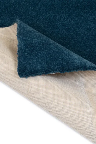 Ocean Blue Verdi Saxony Carpet image 4