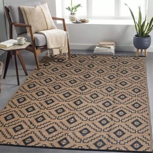 Artificial grass outdoor rug Dubai lawn