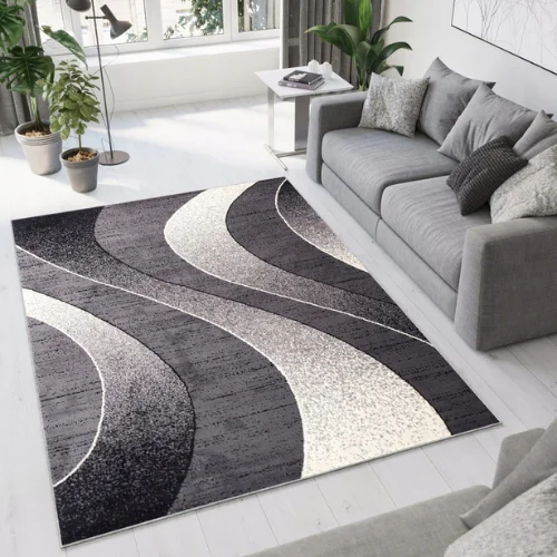 Stylish outdoor area rug for patio