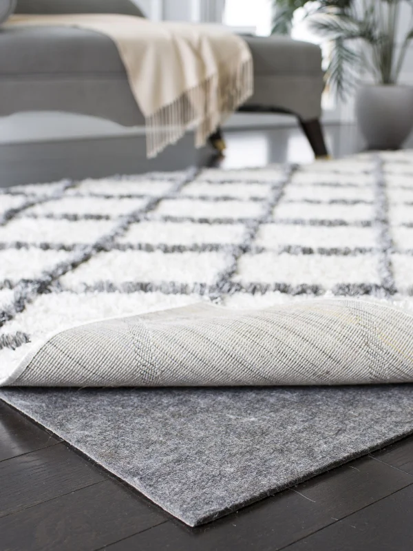 Padding of carpets and Rug.