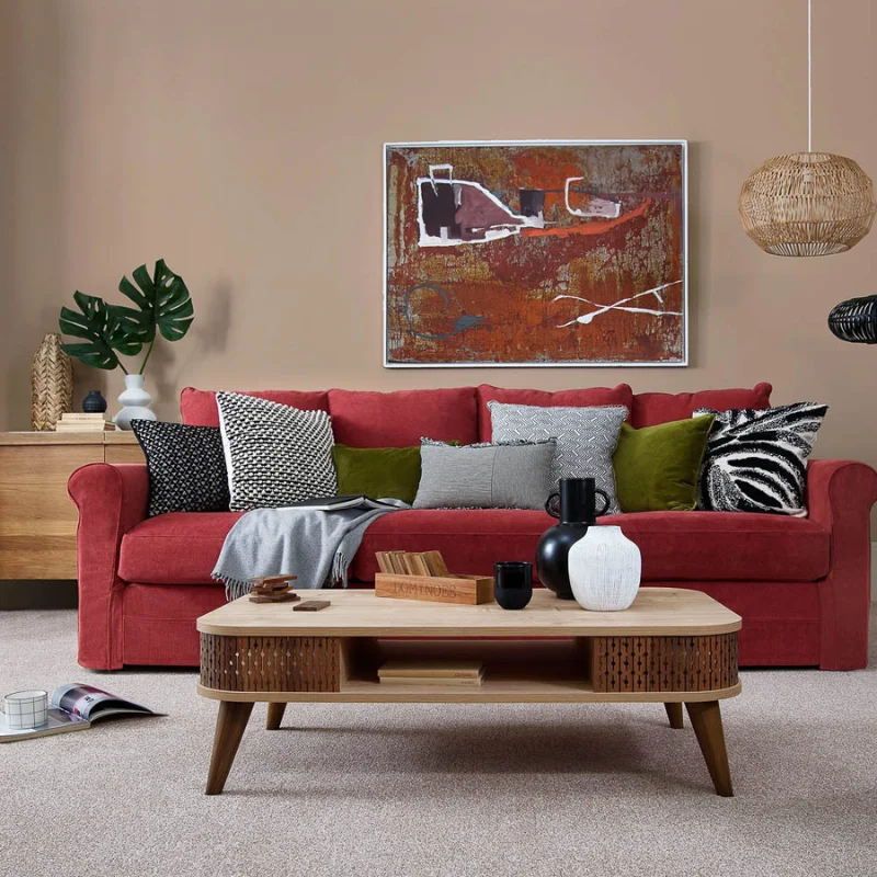 Palm Sugar Trinity Carpet