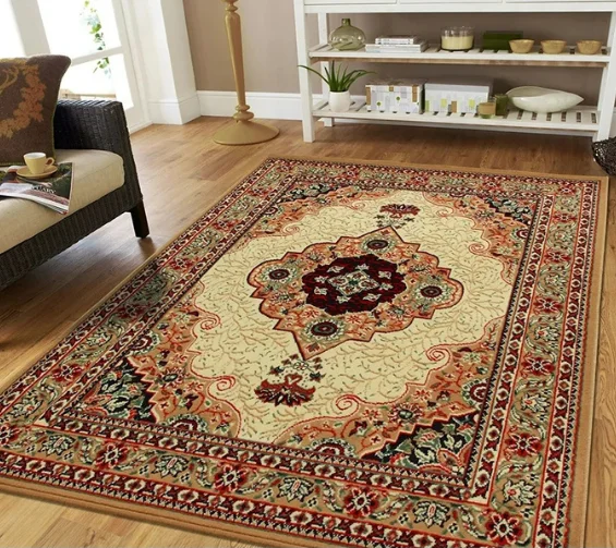 Authentic Persian rugs in Dubai homes