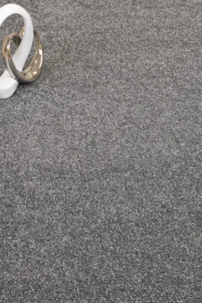 Pewter Florence Saxony Carpet