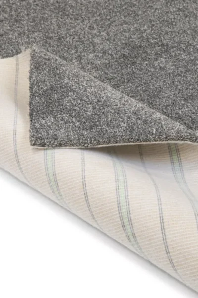 Pewter Florence Saxony Carpet image 4