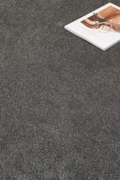 Pewter Grey Ares Glitter Twist Carpet