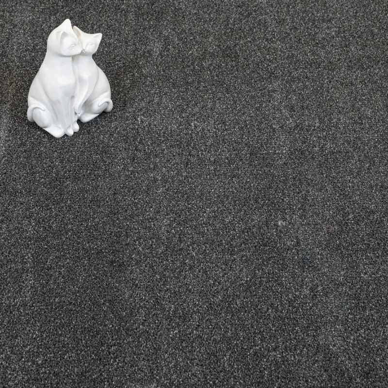 Pewter Grey Delphi Twist Carpet