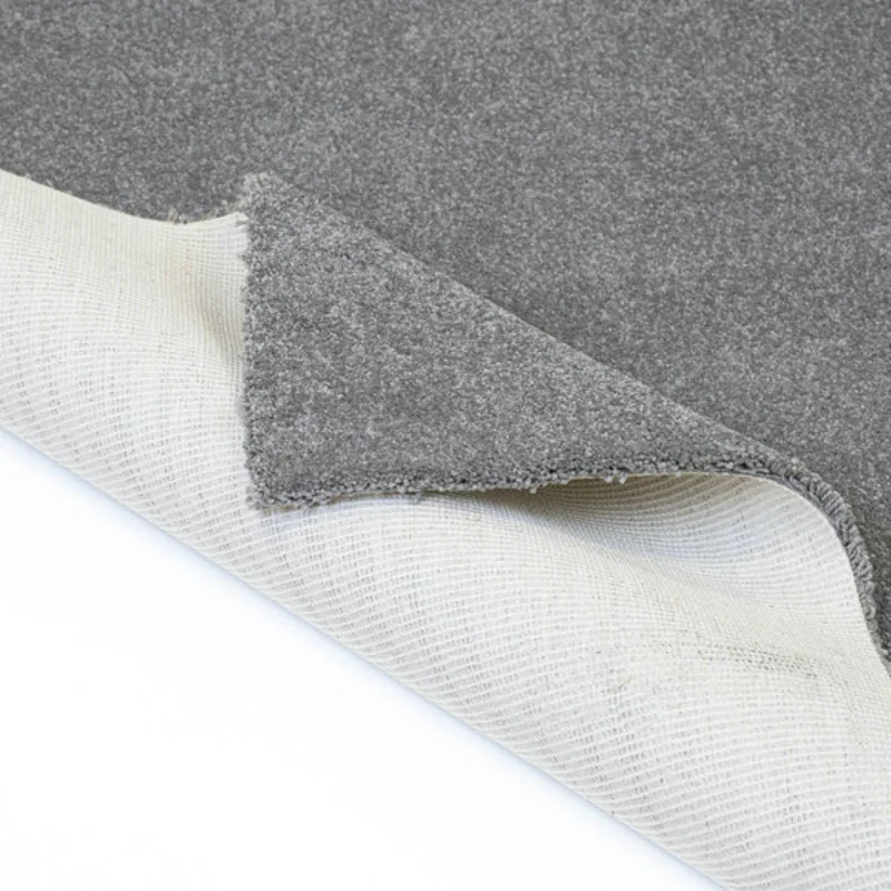 Pewter Grey Moxie Saxony Carpet image 3