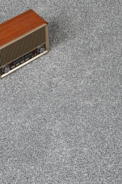 Pewter Grey Pisa Saxony Carpet