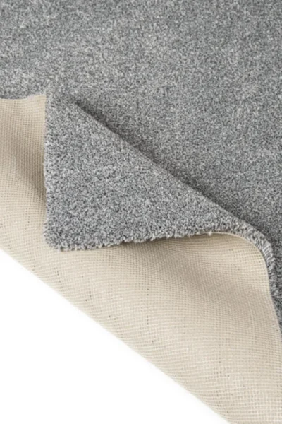 Pewter Grey Pisa Saxony Carpet image 4