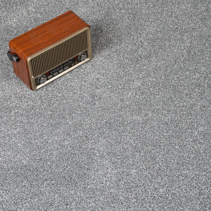 Pewter Grey Pisa Saxony Carpet